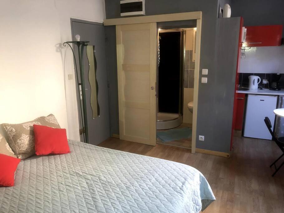 Jolie Studio Dans Le Centre Historique De Narbonne Apartment Luaran gambar